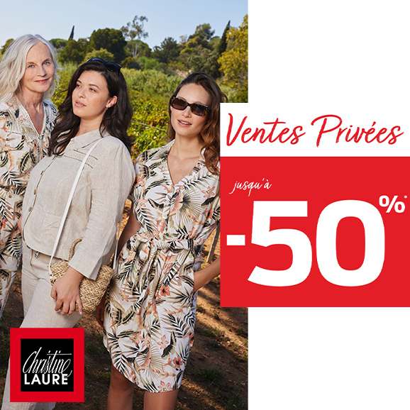 Ventes privées shops christine laure